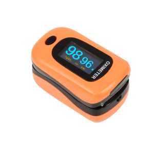 Finger Pulse Oximeter Oxy 4 Orange